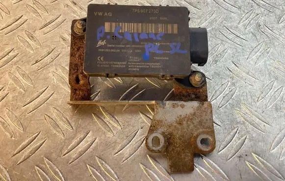 Porsche Cayenne (92A) Tire pressure control unit 7P5907273D