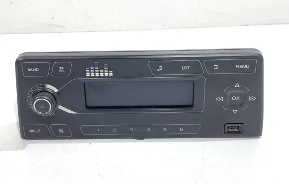 Toyota ProAce City Radio/CD/DVD/GPS head unit 98392691ZD