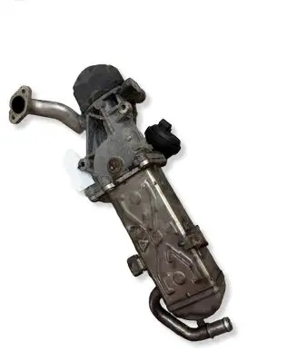 Volkswagen PASSAT B7 EGR valve cooler 03P131512D