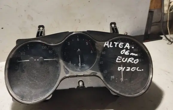 Seat Altea Speedometer (instrument cluster) A2C53029654 60682