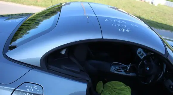 BMW Z4 E89 Roof 