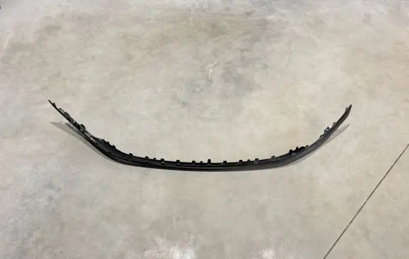 Mercedes-Benz EQA Front bumper splitter molding A2438852603