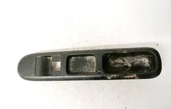 Peugeot 3008 I Front door window switch trim 96650618zd