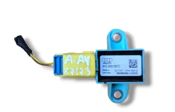 Audi A4 S4 B8 8K Airbag deployment crash/impact sensor 5WK4380902 8K0955557C