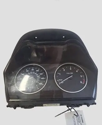 BMW 1 F20 F21 Speedometer (instrument cluster) 9325623 245348107