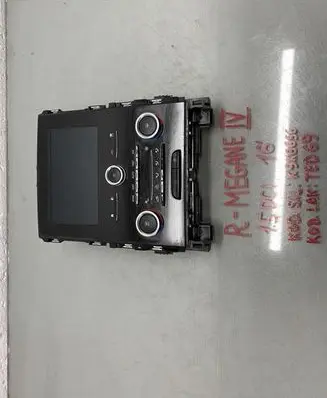 Renault Megane IV Screen/display/small screen 681833236R