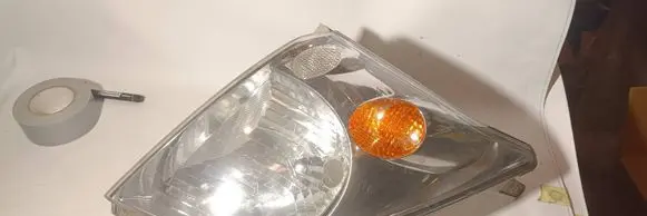 Toyota Hilux (AN10, AN20, AN30) Headlight/headlamp UPM60GF20