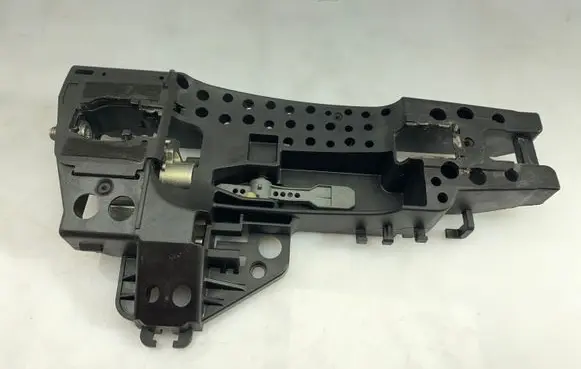 Audi A6 S6 C7 4G Front door exterior handle 4H0837886