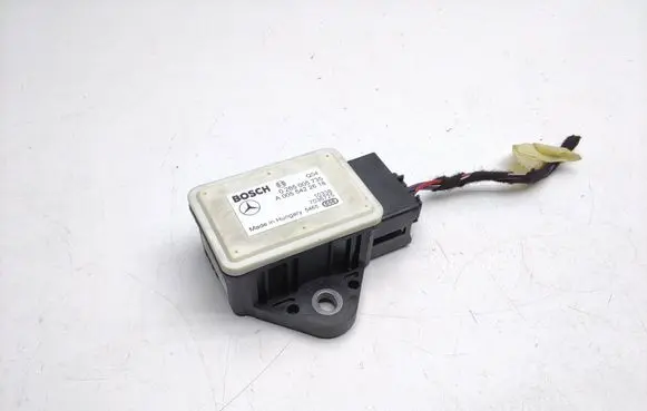 Mercedes-Benz E C207 W207 ESP acceleration yaw rate sensor A0055422618 0265005735