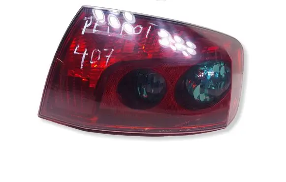 Peugeot 407 Rear/tail lights 152081KASACJA 152081