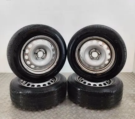 Opel Vivaro R16 alloy rim 9831040980