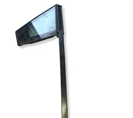 Renault Clio IV Front door vent window glass four-door 43R004025 DOT766M350AS2