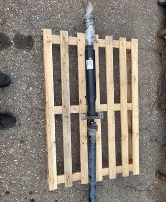 Mercedes-Benz GL X166 Drive shaft (set) A1664105706