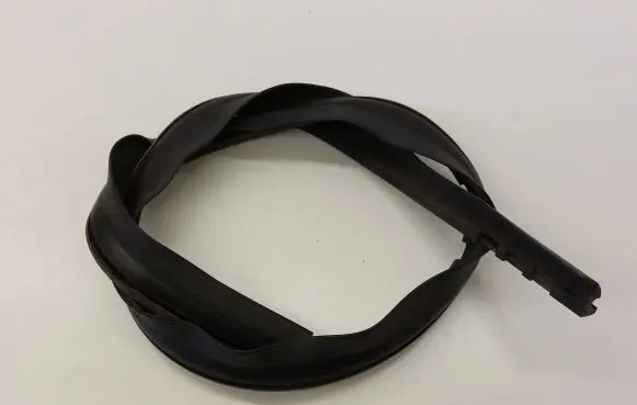 Volkswagen PASSAT B8 Rubber seal front coupe door 