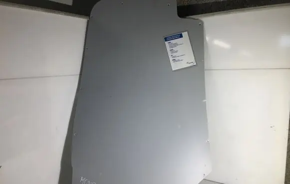 Opel Movano B Rear door card panel trim