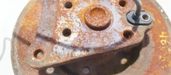 Citroen DS3 Stub axle 