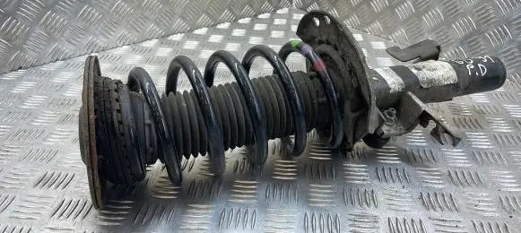 Volvo S60 Front shock absorber with coil spring 31323221