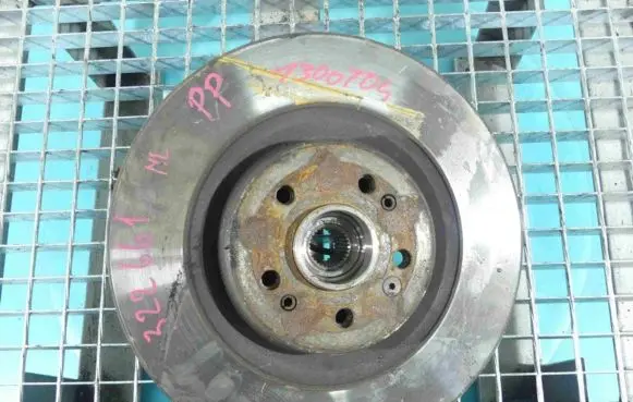 Mercedes-Benz ML W163 Front wheel hub spindle knuckle IMPRK1300704