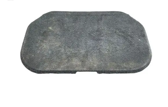 Volkswagen Touran II Rear floor carpet liner 1T0863135A 1T0863761B 1T0863991A