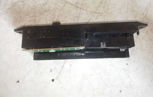 Climate control/heater control trim