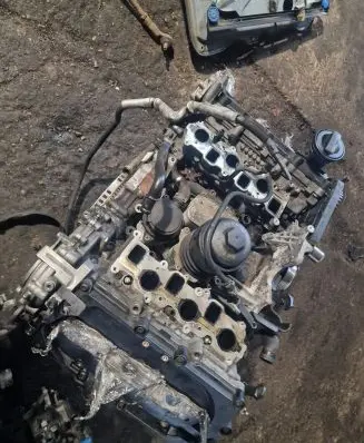 Audi Q7 4L Engine
