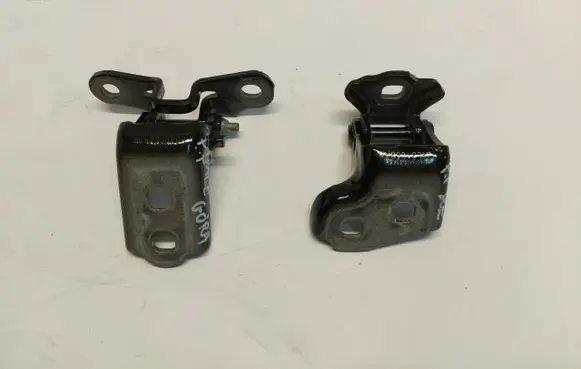 Front door hinge set