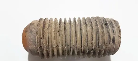 Subaru Impreza I Front shock absorber dust cover boot 20322aa000