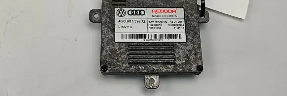 Skoda Superb B8 (3V) Voltage converter/converter module 4G0907397Q