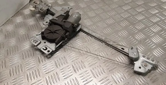 Peugeot 307 Rear door window regulator with motor 9638487180 6331712