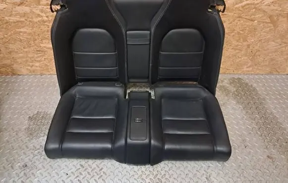 Mercedes-Benz E C207 W207 Second row seats 
