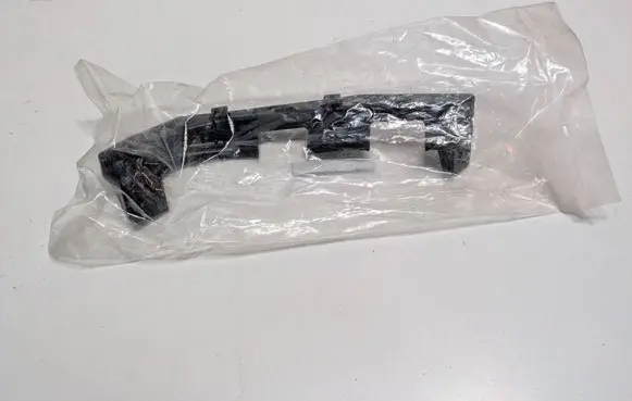 Hyundai i30 Front bumper mounting bracket 86518A6000
