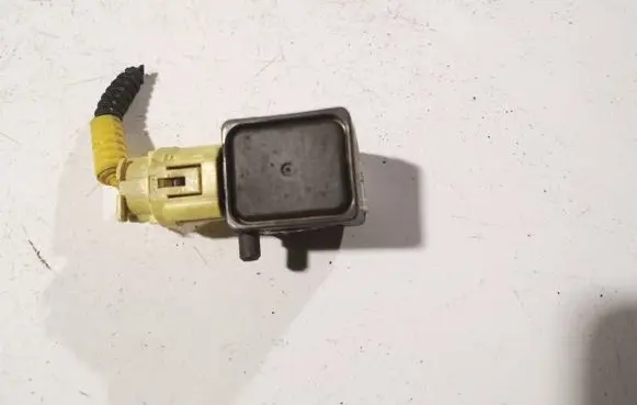 Airbag deployment crash/impact sensor