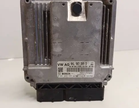 Skoda Octavia Mk3 (5E) Engine control unit/module 04L907309D 0281018498