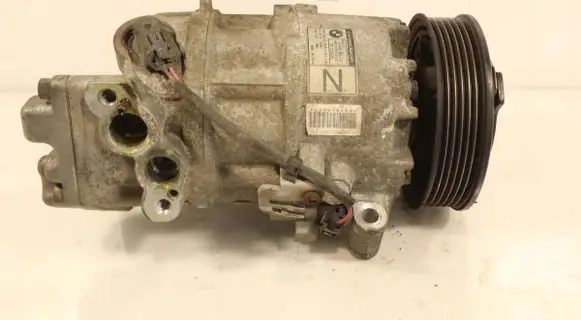 BMW 1 E81 E87 Air conditioning (A/C) compressor (pump) 691538007