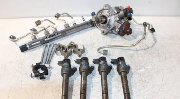 BMW X3 F25 Fuel injection system set 7810696 0445010517 7809128