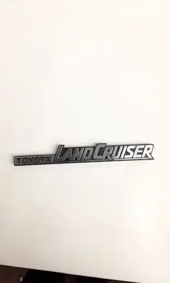 Toyota Land Cruiser (BJ70) Fender model badge letters 