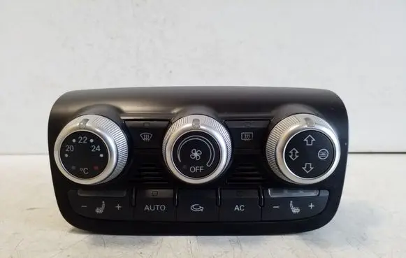 Audi TT TTS Mk2 Climate control unit 8J0820043BB