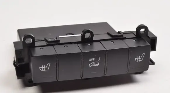 Mercedes-Benz A W169 Seat heating switch 1698702410