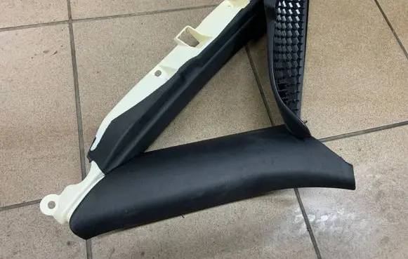 Audi A6 S6 C7 4G (C) pillar trim 4G5867288 4G5867288BBI