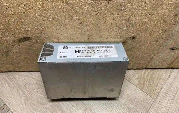 BMW 7 E65 E66 Sound amplifier 6920461 65126920461