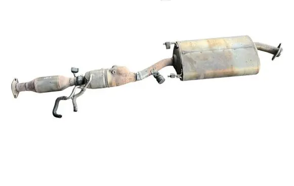 Lexus RX III Muffler/silencer 13141 ub2