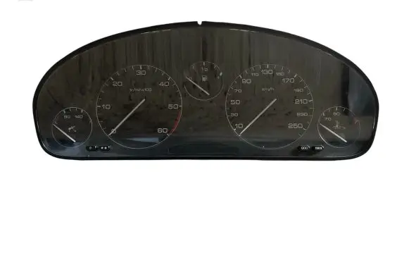 Peugeot 607 Speedometer (instrument cluster) 9653140280