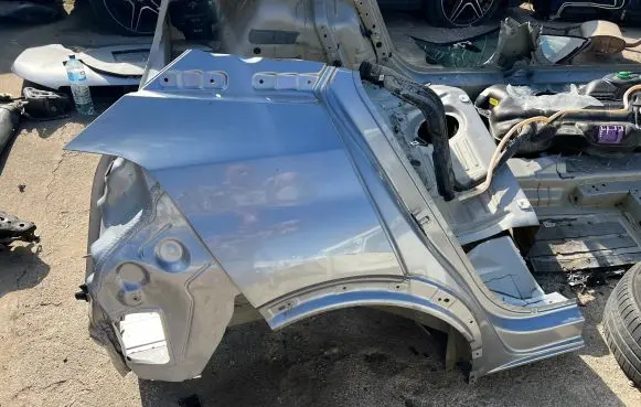 Peugeot 2008 II Rear quarter panel 