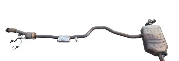Mercedes-Benz A W177 Rear muffler/silencer tail pipe A2474910600
