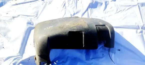 Rear bumper corner part panel trim