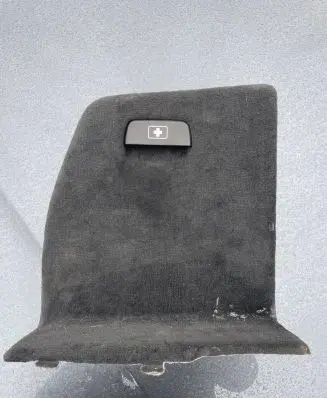 BMW 4 F36 Gran coupe Trunk/boot lower side trim panel 7337229