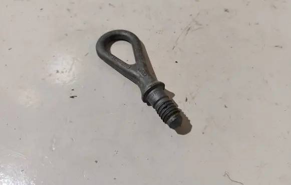 Audi A6 S6 C6 4F Towing hook eye 8E0805616B