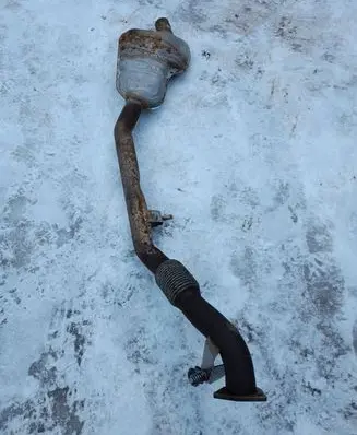 Audi Q5 SQ5 Muffler/silencer 80A253350AE