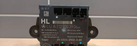 Door control unit/module
