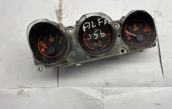 Fiat Ulysse Speedometer (instrument cluster) 6028120090B